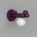 Бра Babich Studio Lunar B, Purple