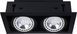 Вбудований світильник Nowodvorski 9570 DOWNLIGHT ES111, Чорний, Чорний