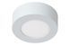 Стельовий світильник для ванної Lucide BRICE LED &Oslash; 11,7 cm LED Dim. 1x8W 3000K IP44 White, WHITE