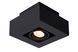 Стельовий точковий світильник Lucide XIRAX LED Dim to warm GU10 1x5W 2200K/3000K Black, BLACK