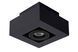Стельовий точковий світильник Lucide XIRAX LED Dim to warm GU10 1x5W 2200K/3000K Black, BLACK