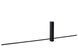 Настенный светильник Lucide SEGIN LED 1x10W 2700K Black, BLACK