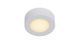 Стельовий світильник для ванної Lucide BRICE LED &Oslash; 11,7 cm LED Dim. 1x8W 3000K IP44 White, WHITE