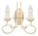 НАСТЕННЫЙ СВЕТИЛЬНИК ELSTEAD OV2 IVORY/GOLD