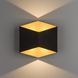 8141 Вуличний світильник Nowodvorski TRIANGLES LED CN, Золотой, Черный