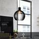 Подвесной светильник Lucide MIKAELA &Oslash; 35 cm 1xE27 Black, BLACK