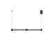 Светильник подвесной KLOODI DECO PE-LOTUS800 10W 3K BK, Черный
