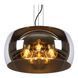 Підвісний світильник Lucide OLIVIA &Oslash; 50 cm 3xE27 Smoke Grey, Smoke Grey