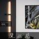 Настенный светильник Lucide SEGIN LED 1x10W 2700K Black, BLACK