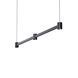 Светильник подвесной KLOODI DECO PE-LOTUS800 10W 3K BK, Черный