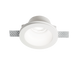 Гіпсовий точковий світильник Ideal Lux SAMBA FI1 ROUND BIG Gypsum 139012