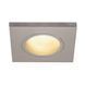 Врізний точковий світильник SLV DOLIX OUT QPAR51, square, silvergrey