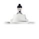 Гіпсовий точковий світильник Ideal Lux SAMBA FI1 ROUND BIG Gypsum 139012