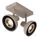 Потолочный точечный светильник Lucide SENSAS 2xGU10 (ES111) Cream, Cream