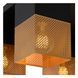 Потолочный светильник Lucide RENATE 4xE27 Matt Gold / Brass, Matt Gold / Brass