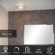 Стельовий світильник для ванної Lucide BRICE LED &Oslash; 11,7 cm LED Dim. 1x8W 3000K IP44 White, WHITE