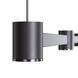 Светильник подвесной KLOODI DECO PE-LOTUS800 10W 3K BK, Черный