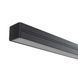 Підвісний світильник Nowodvorski BAR LED M, 3000K, Black, Чорний, Чорний, Чорний