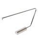 Настольная лампа Lucide MADISON LED Dim to warm 1x9W 2600K/2800K Chrome, Chrome, Хром, Хром, Хром