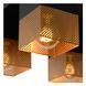 Потолочный светильник Lucide RENATE 4xE27 Matt Gold / Brass, Matt Gold / Brass