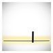 Настенный светильник Lucide SEGIN LED 1x10W 2700K Black, BLACK