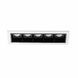 LED светильник COLD 5 White&Black IP20 со встренным источником света
