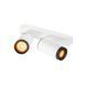 Настенно-потолочный светильник SLV 1009096 GRIP! L 2, White/Black