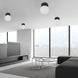 Настінно-стельовий світильник TK Lighting 5613 VOX, Black