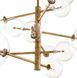 Підвісний світильник Eichholtz Chandelier Argento S, Brass