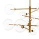 Підвісний світильник Eichholtz Chandelier Argento S, Brass