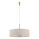 Подвесной светильник Nowodvorski SANTANA L, Beige
