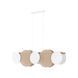 Подвесной светильник TK-Lighting Pulse 5, White/Beige
