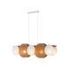 Подвесной светильник TK-Lighting Pulse 5, White/Beige