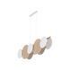 Подвесной светильник TK-Lighting Pulse 5, White/Beige