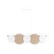 Подвесной светильник TK-Lighting Pulse 5, White/Beige
