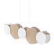 Подвесной светильник TK-Lighting Pulse 5, White/Beige