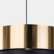Підвіс TK Lighting 4346 Hilton - 4346, Чорний, Золотий, Чорний