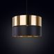 Підвіс TK Lighting 4346 Hilton - 4346, Чорний, Золотий, Чорний