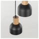 Подвесной светильник TK Lighting CAIRO 3, Black