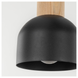 Подвесной светильник TK Lighting CAIRO 3, Black