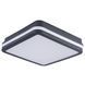 Настінно-стельовий світильник Kanlux BENO 24-30W CCT-L, Graphite
