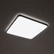 Світильник Nowodvorski AGNES SQUARE LED PRO 64W, 3000K, Black