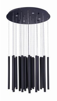 Підвісний світильник Maxlight ORGANIC 37, Black