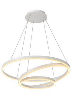 Підвісний світильник Lucide TRINITI &Oslash; 80 cm LED Dim. 3000K White, WHITE, Білий, Білий