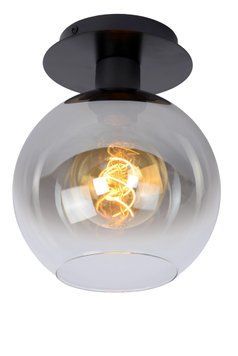 Стельовий світильник Lucide MARIUS 1xE27 Black, BLACK