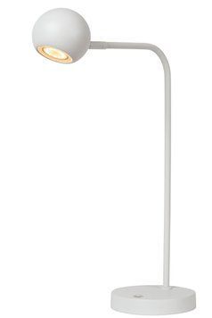 Акумуляторна настільна лампа Lucide COMET Battery pack/batteries LED Dim. 1x3W 2700K White, WHITE