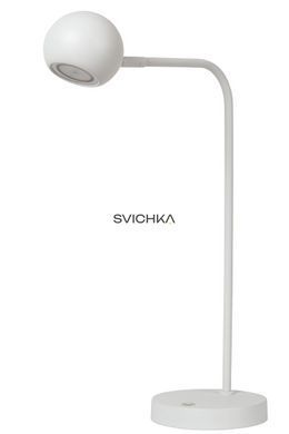 Акумуляторна настільна лампа Lucide COMET Battery pack/batteries LED Dim. 1x3W 2700K White, WHITE