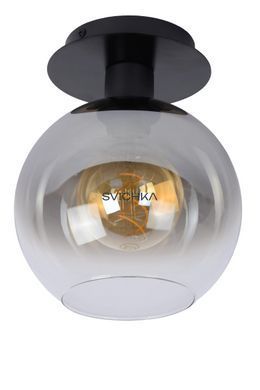 Стельовий світильник Lucide MARIUS 1xE27 Black, BLACK