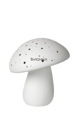 Настільна лампа Lucide FUNGO 1xE14 White, WHITE