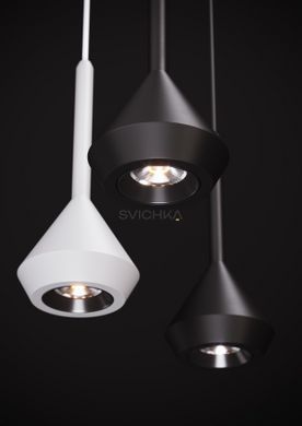 Світильник підвісний KLOODI DECO PE-BONNY185 7W 3K WH, Білий
